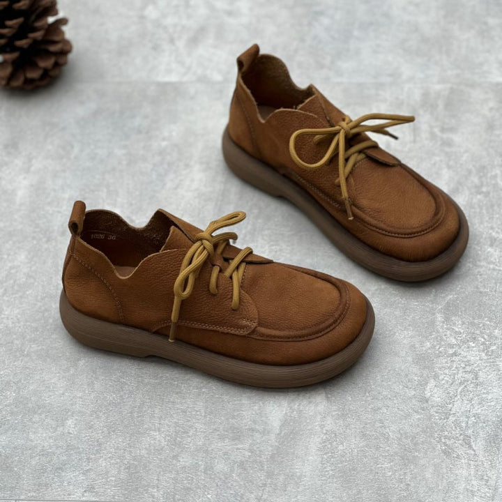 dwarves2659-2 Oxfords &amp; Tie 5.5 Brown