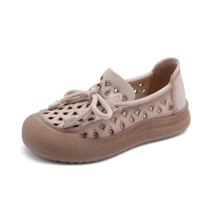 dwarves2660-1 Loafers 5.5 Beige