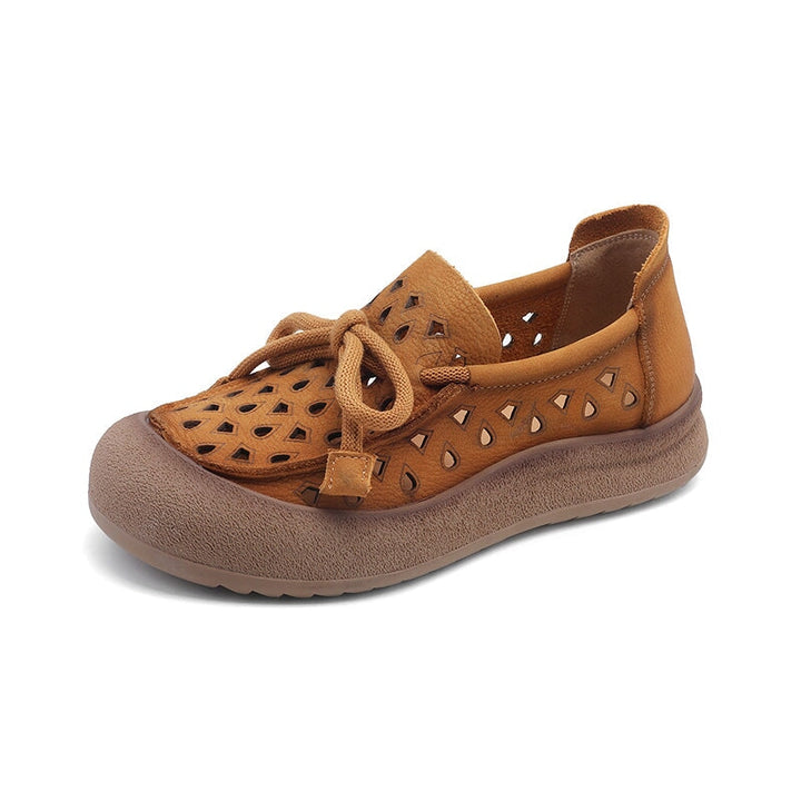 dwarves2660-2 Loafers 5.5 Yellow