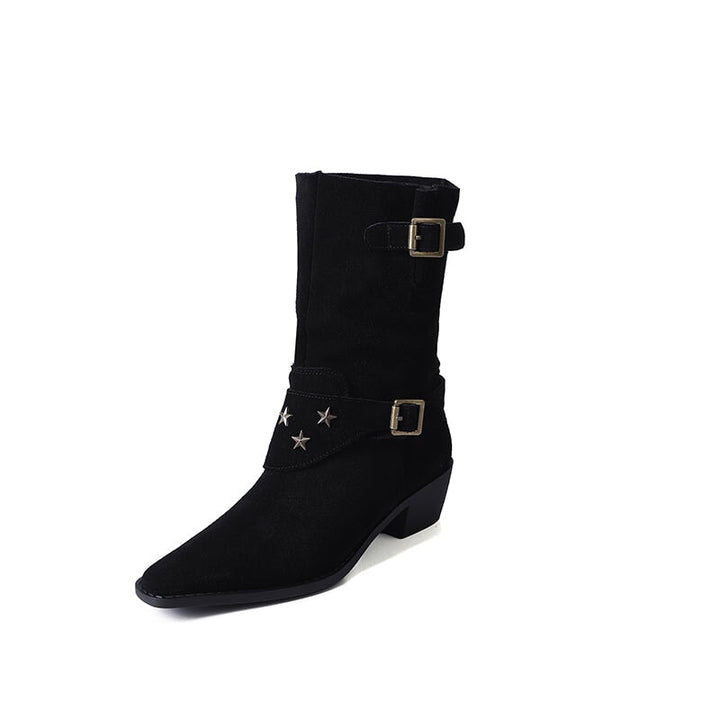 dwarves2665-15 Boots 5 Black