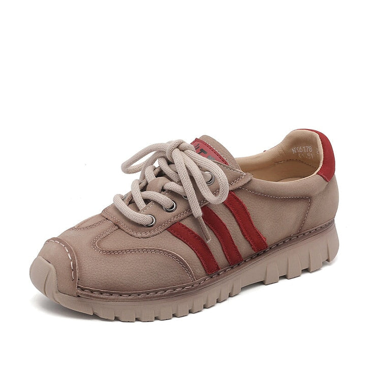 dwarves2668-1 Sneakers 5.5 Beige Grey