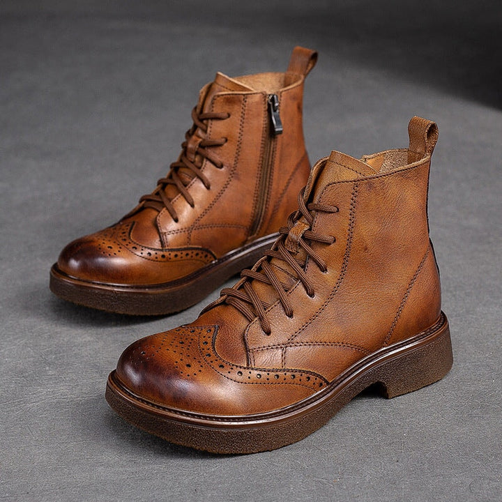 dwarves2669-1 Boots 5.5 Brown