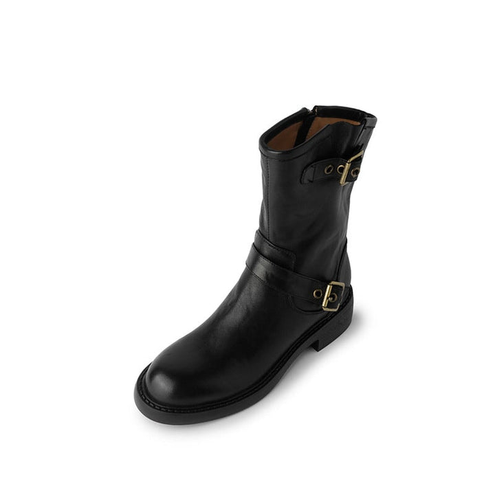 dwarves2677-1 Boots 5 Black