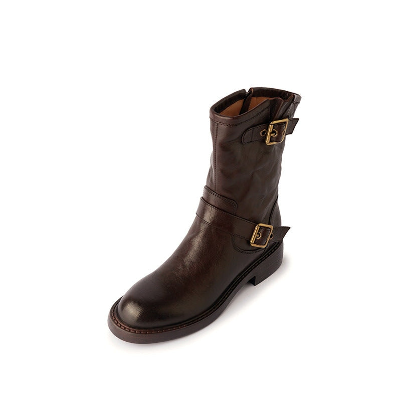dwarves2677-2 Boots 5 Brown