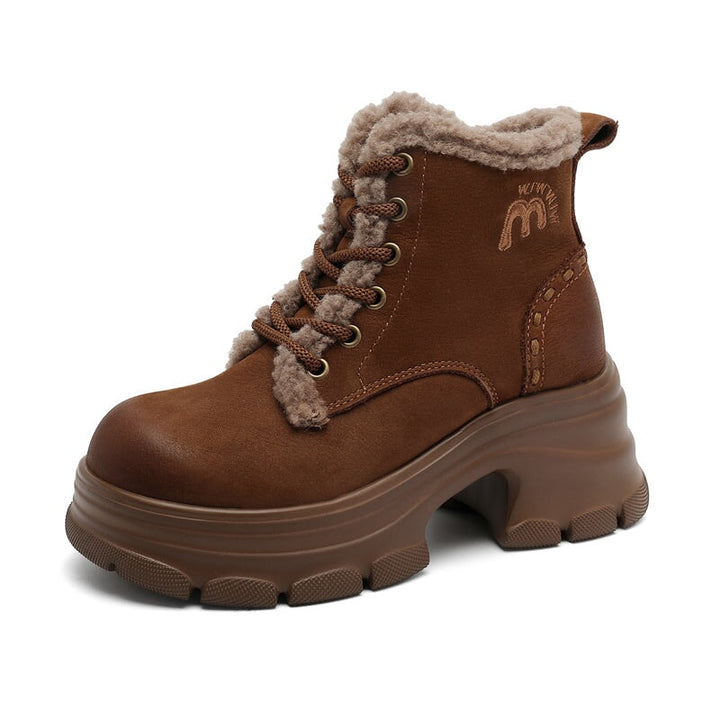 dwarves2682-4 Boots 5.5 Khaki Short Plush
