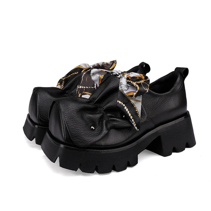 dwarves2687-2 Loafers 5.5 Black
