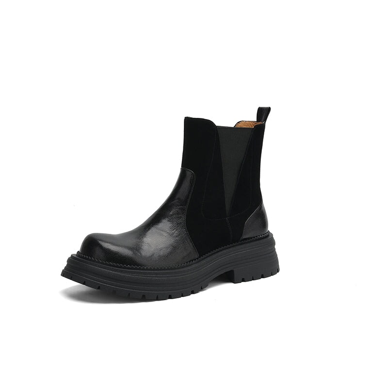 dwarves2692-1 Boots 5 Black