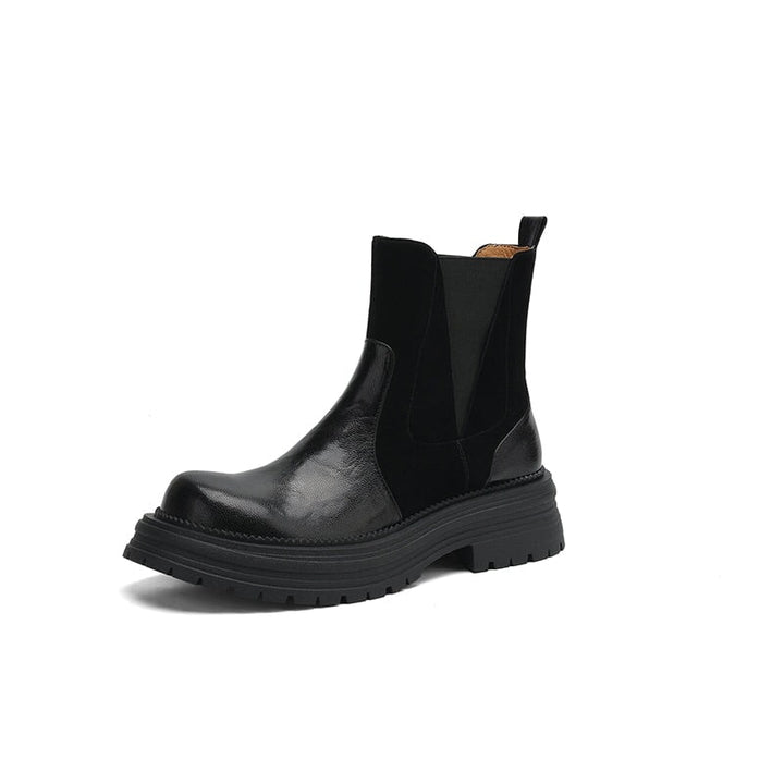 dwarves2692-1 Boots 5 Black