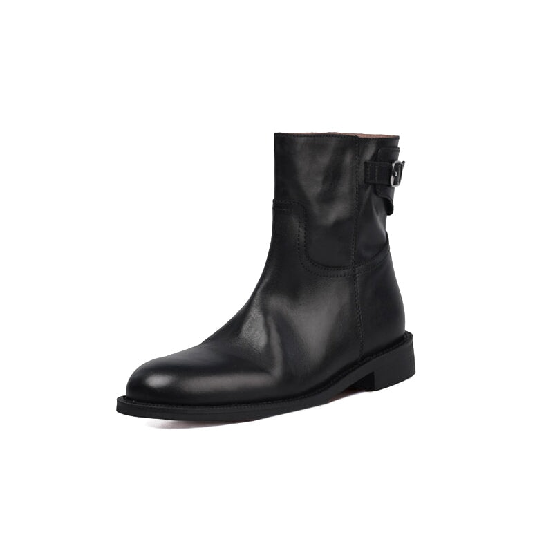 dwarves2694-1 Boots 5 Black