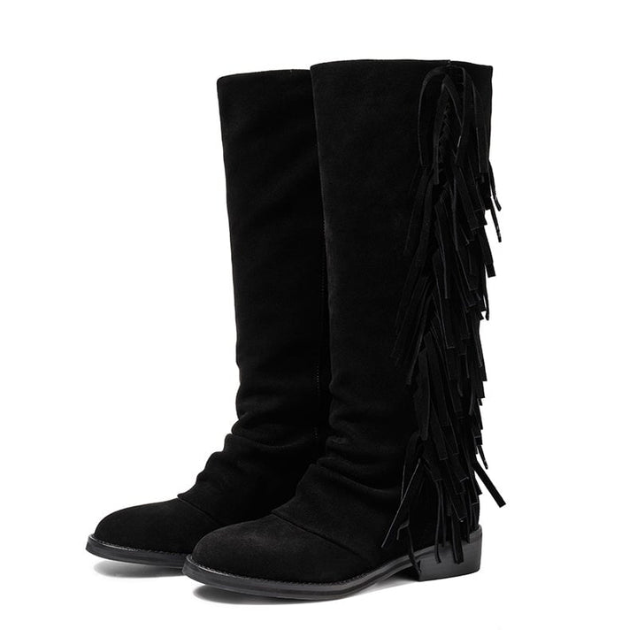 dwarves2700-1 Boots 5 Black