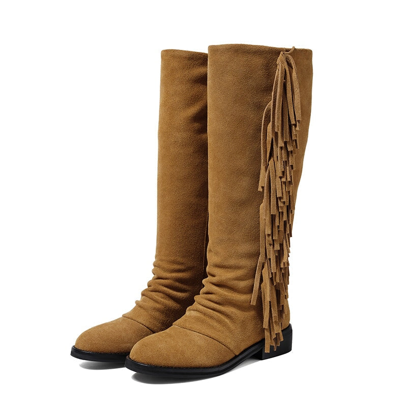dwarves2700-2 Boots 5 Brown