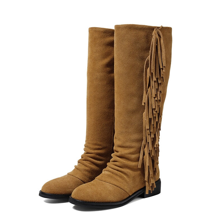 dwarves2700-2 Boots 5 Brown