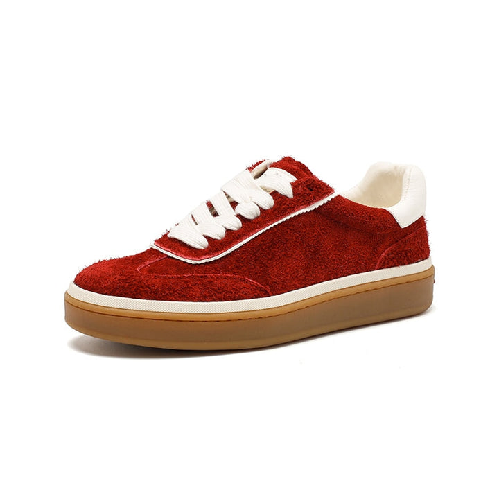 dwarves2701-1 Sneakers 5.5 Angola Red