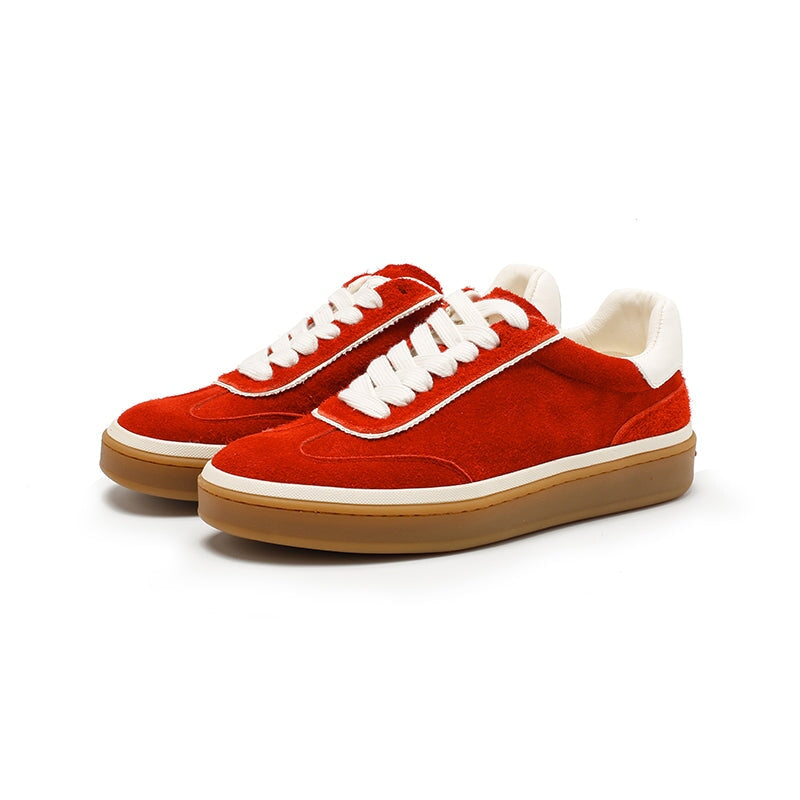 dwarves2701-22 Sneakers 5.5 Red
