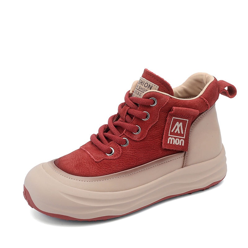dwarves2703-4 Sneakers 5.5 Red