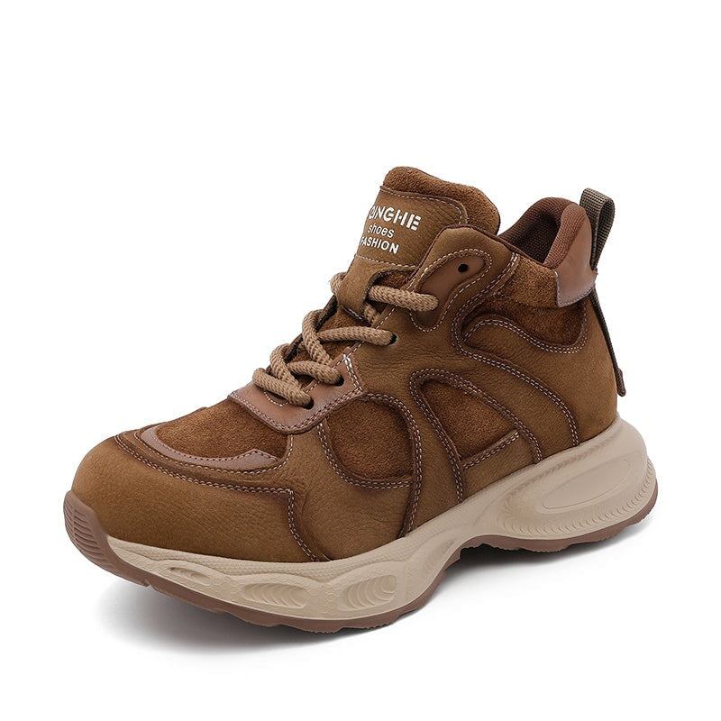 dwarves2705-1 Sneakers 5.5 Light Brown