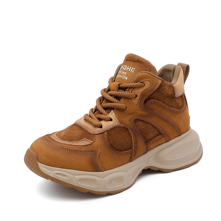 dwarves2705-2 Sneakers 5.5 Caramel