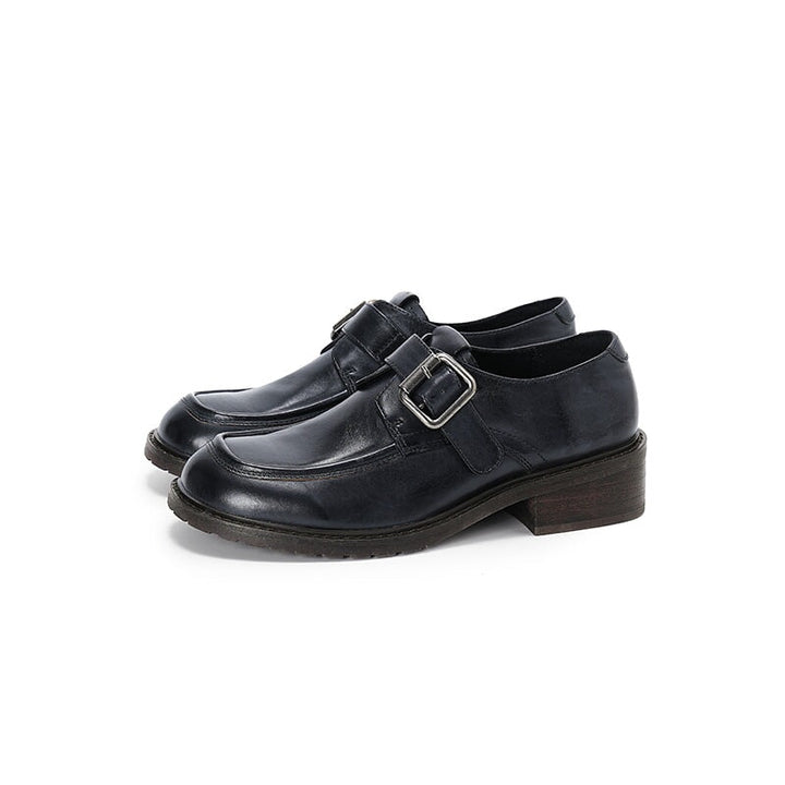 dwarves2711-2 Loafers 5.5 Black