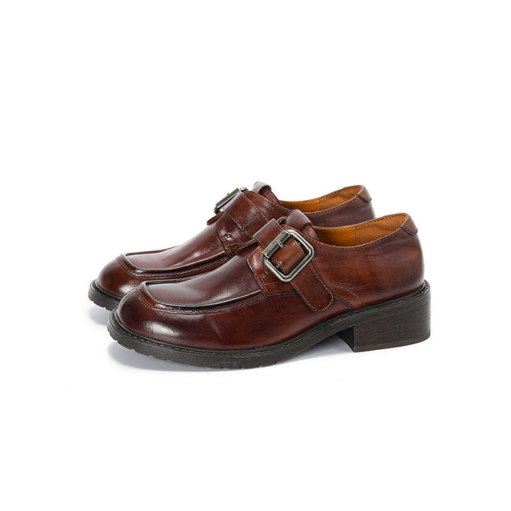 dwarves2711-3 Loafers 5.5 Dark Brown