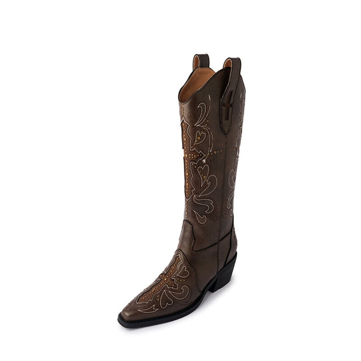 dwarves2718-29 Boots 5 Khaki