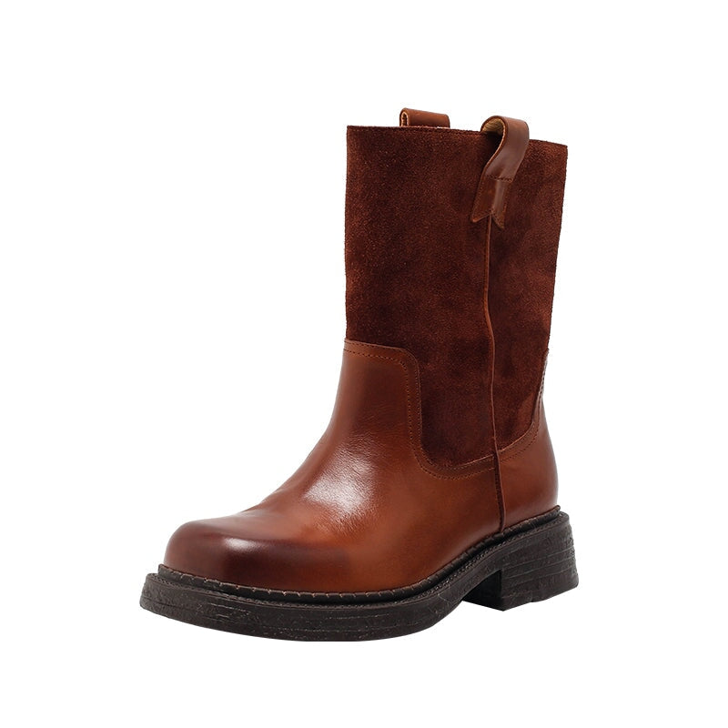 dwarves2719-1 Boots 5.5 Red Brown
