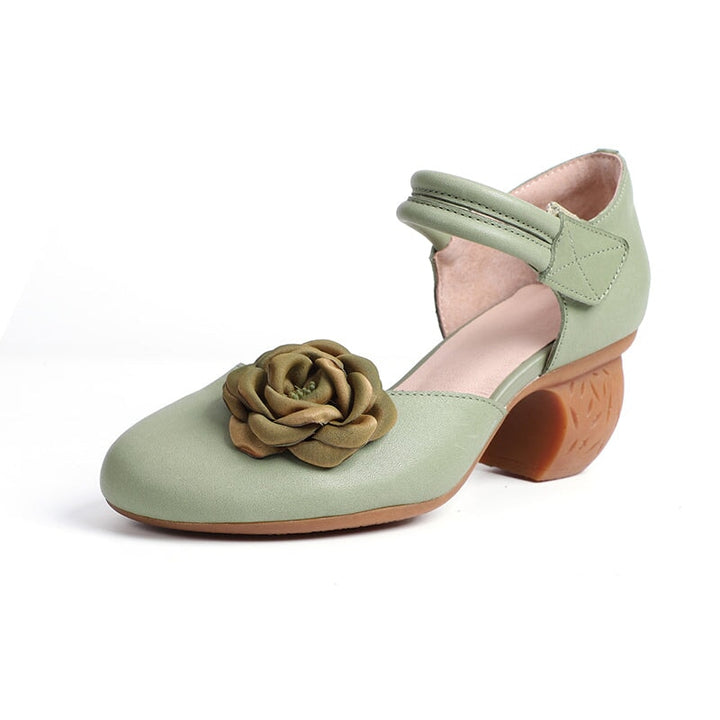 dwarves272-1 Pumps 5.5 Green