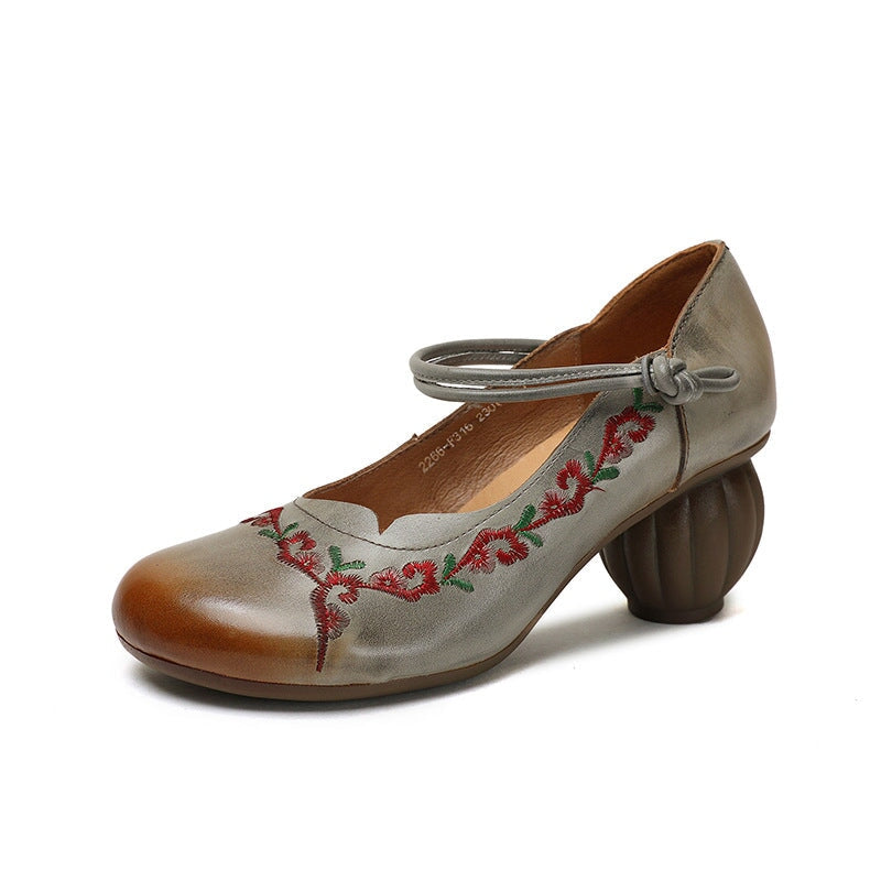 dwarves272-14 Pumps 5.5 Gray