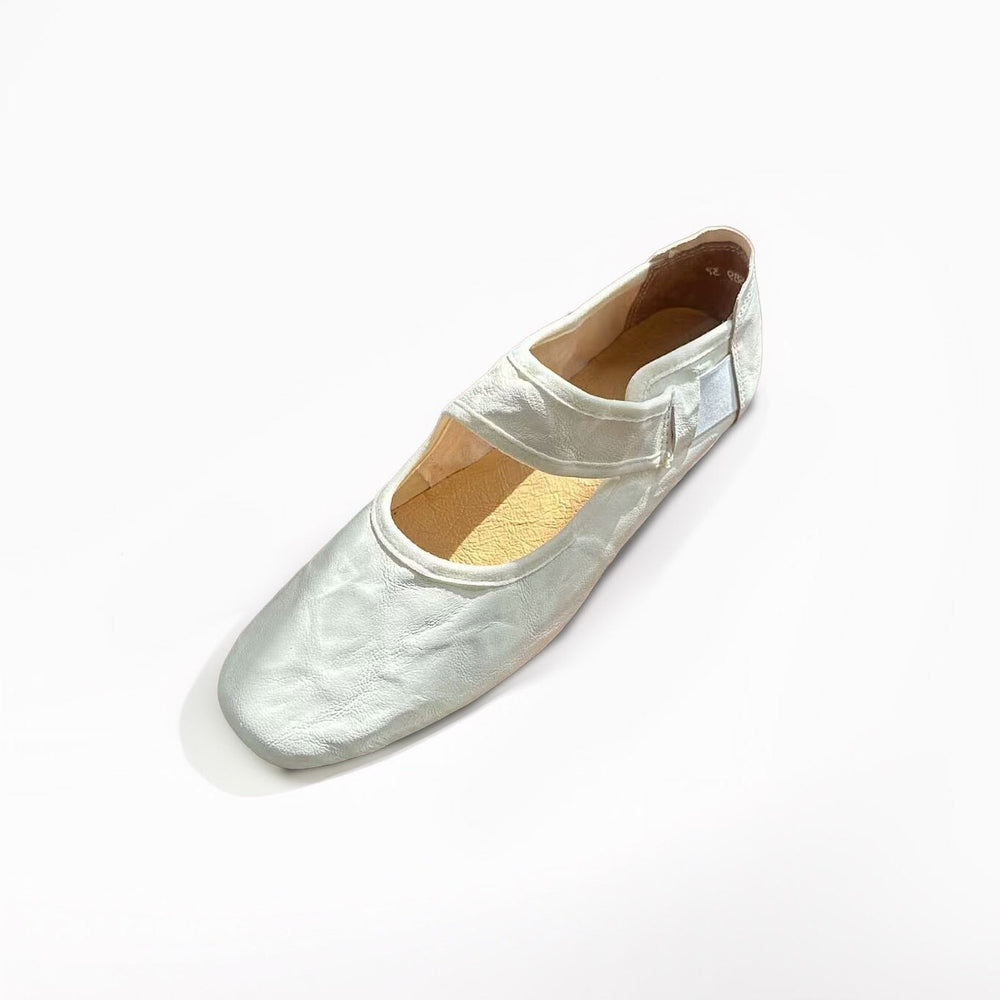 dwarves2720-1 Mary Jane 5.5 Beige