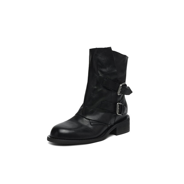 dwarves2721-1 Boots 5 Black