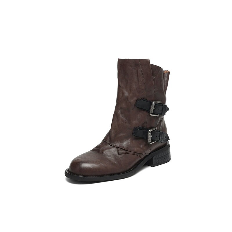 dwarves2721-2 Boots 5 Brown