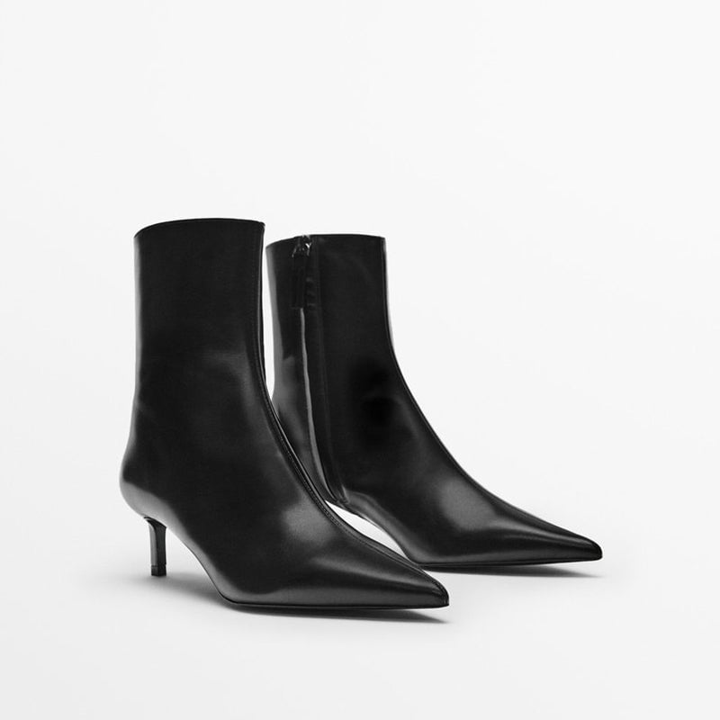 dwarves2723-1 Boots Black 5.5