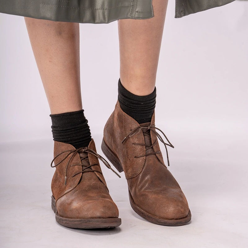 dwarves2724-1 Boots 5.5 Brown