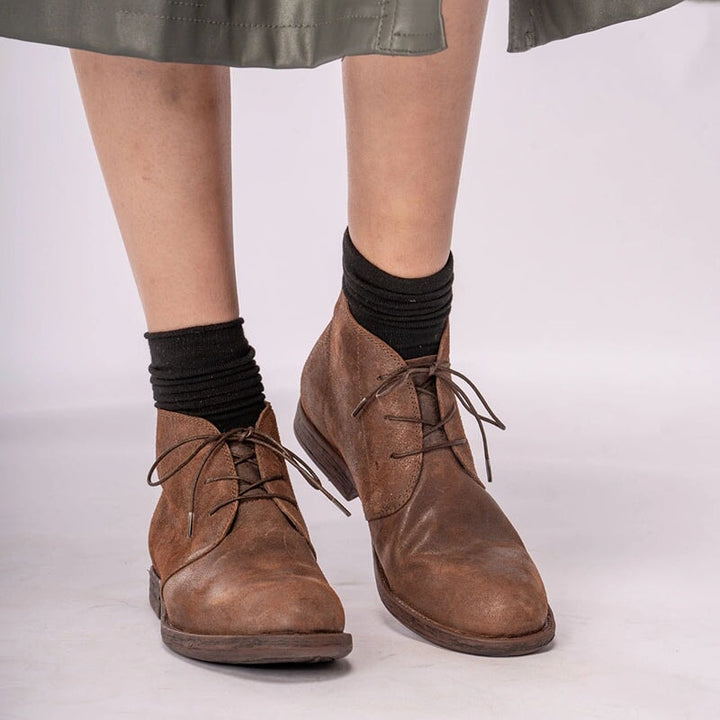 dwarves2724-1 Boots 5.5 Brown