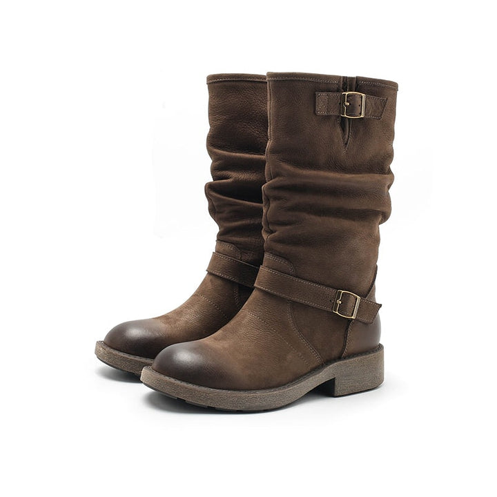 dwarves2726-1 Boots 5.5 Gray