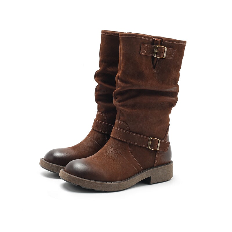 dwarves2726-2 Boots 5.5 Coffee