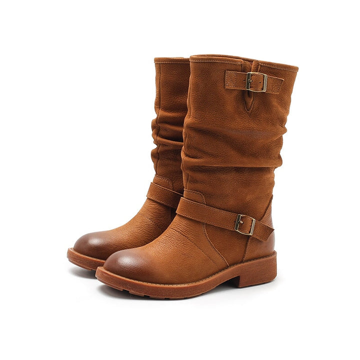 dwarves2726-3 Boots 5.5 Brown