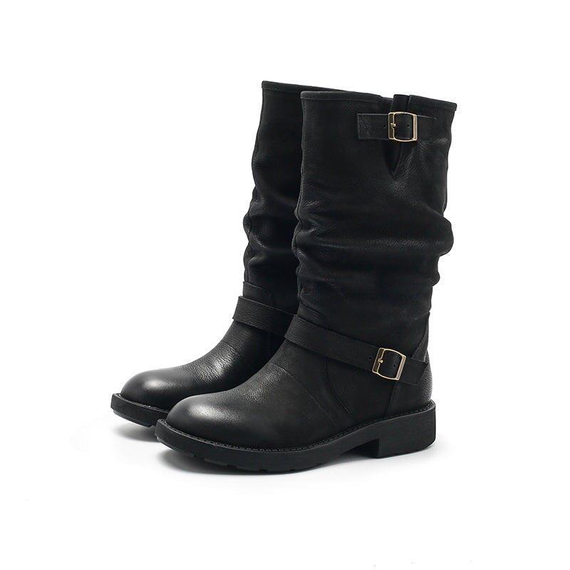 dwarves2726-4 Boots 5.5 Black