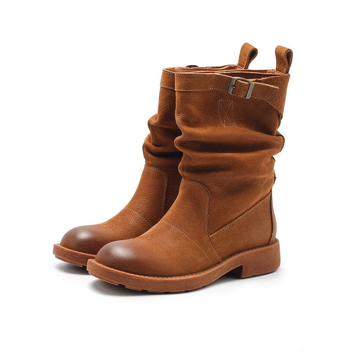 dwarves2727-1 Boots 5.5 Brown