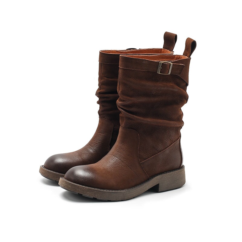 dwarves2727-2 Boots 5.5 Coffee