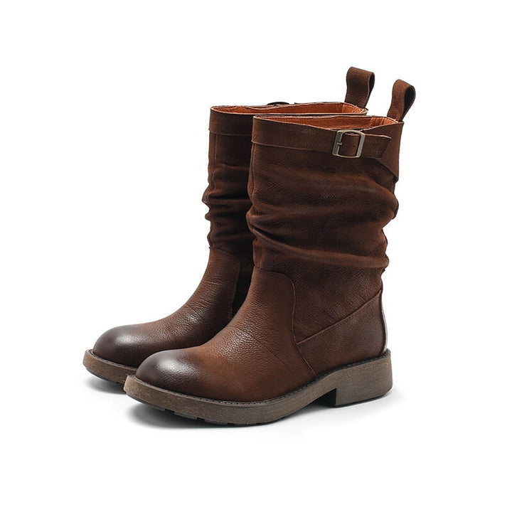 dwarves2727-2 Boots 5.5 Coffee