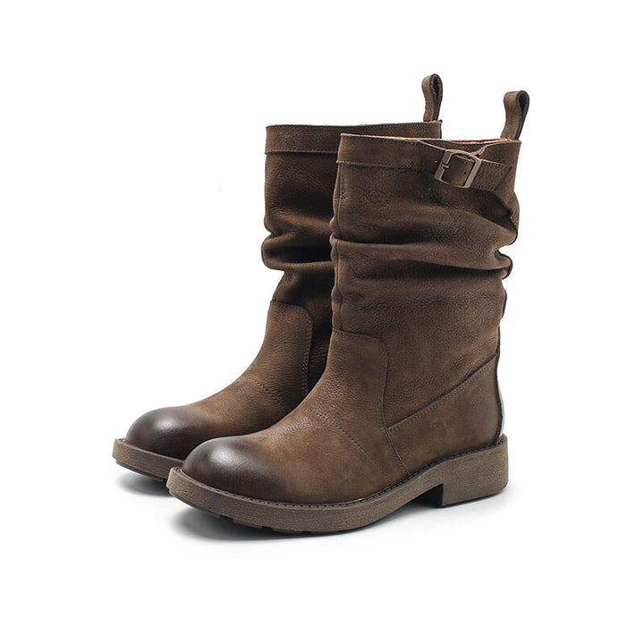 dwarves2727-3 Boots 5.5 Gray