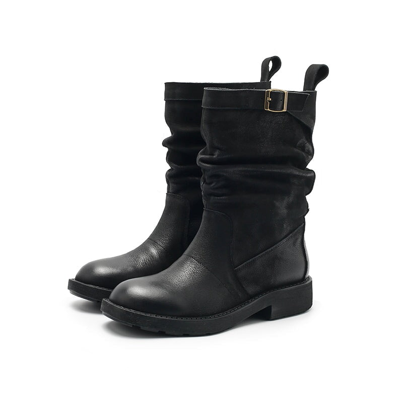dwarves2727-4 Boots 5.5 Black