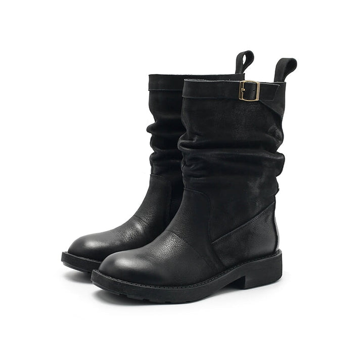 dwarves2727-4 Boots 5.5 Black