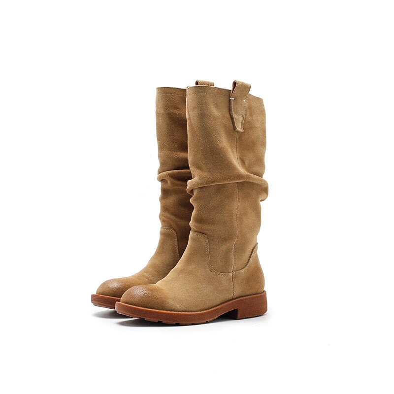 dwarves2728-1 Boots 5.5 Apricot