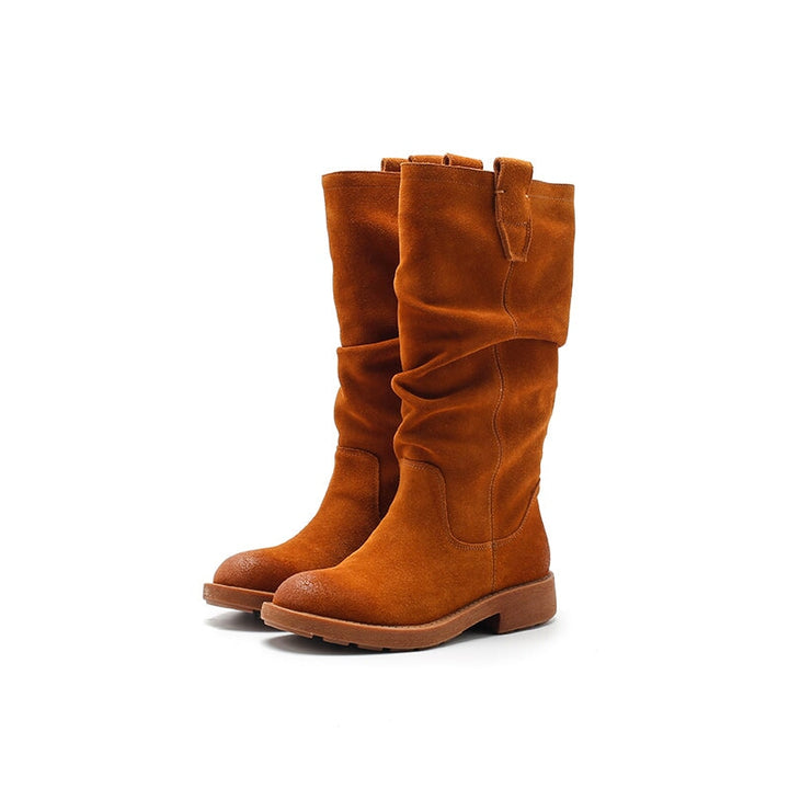 dwarves2728-2 Boots 5.5 Brown