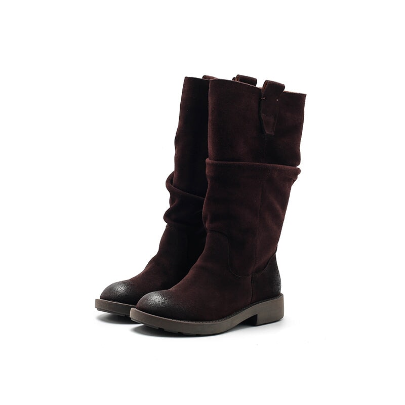dwarves2728-3 Boots 5.5 Coffee
