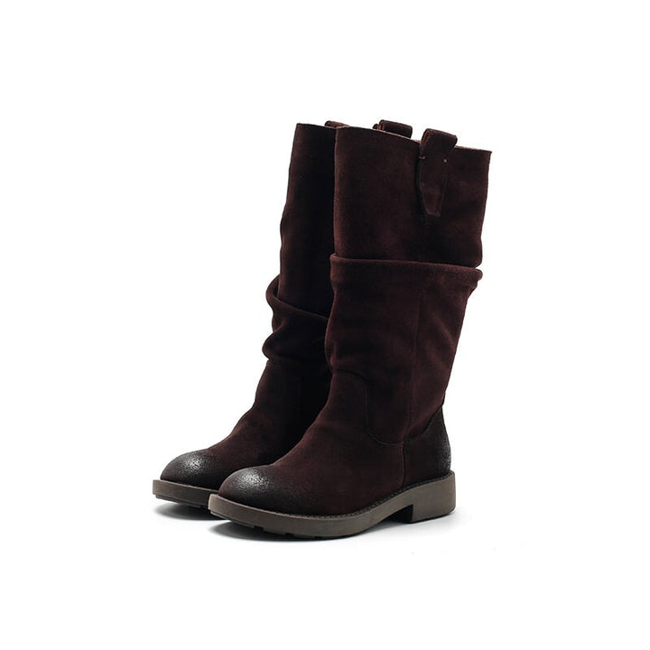 dwarves2728-3 Boots 5.5 Coffee