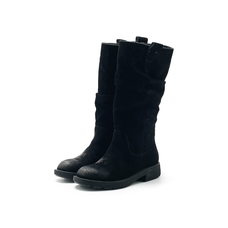 dwarves2728-4 Boots 5.5 Black