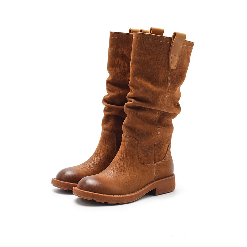 dwarves2729-3 Boots 5.5 Brown