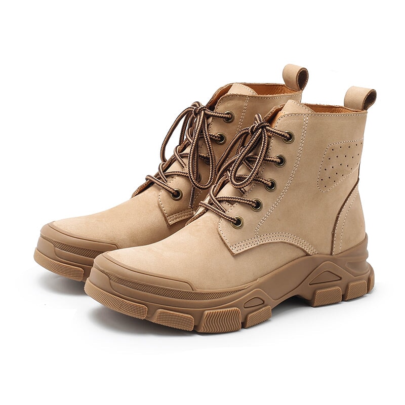 dwarves2731-1 Boots 5.5 Apricot